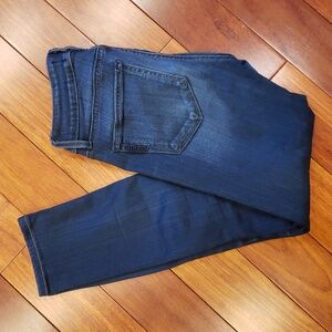 Paige Verdugo Ankle Skinny denim blue jeans. Women's Size 25